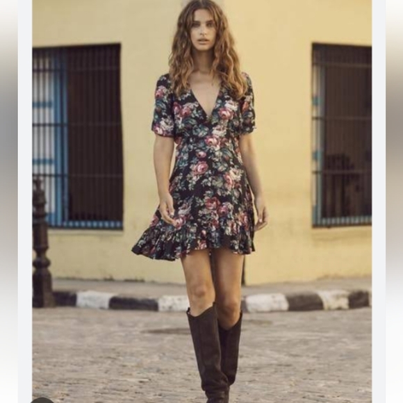 Auguste The Label Dresses & Skirts - Auguste Ella play Dress in vintage Bloom midnight Size 12